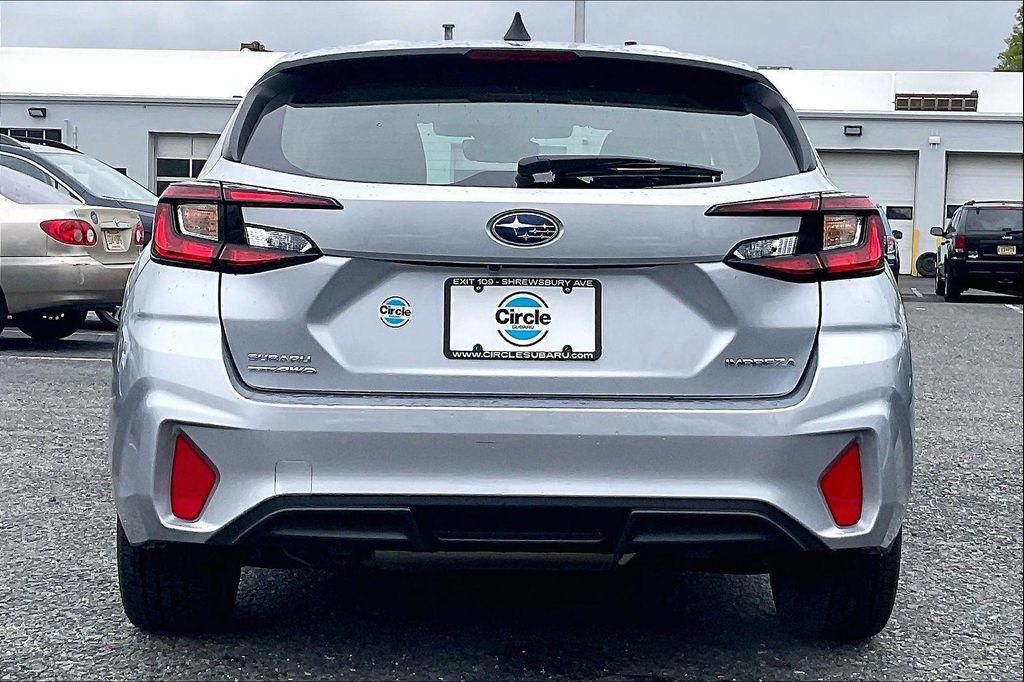 used 2025 Subaru Impreza car, priced at $24,298
