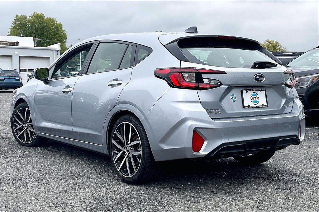 used 2025 Subaru Impreza car, priced at $24,298