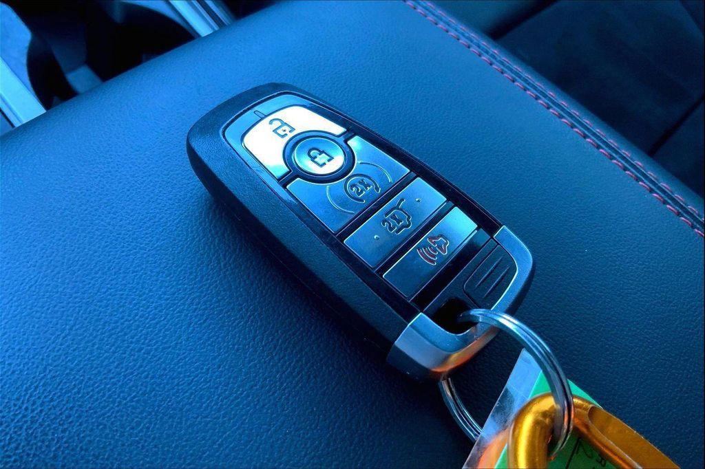 used 2022 Ford Explorer car, priced at $29,411