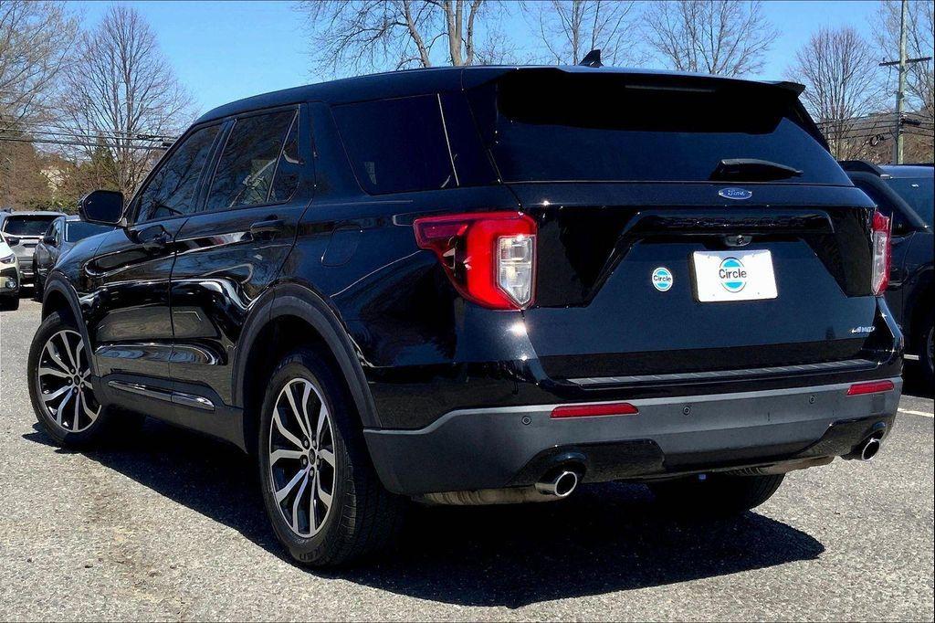 used 2022 Ford Explorer car, priced at $29,411
