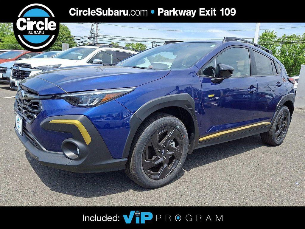 new 2026 Subaru Crosstrek car, priced at $31,443