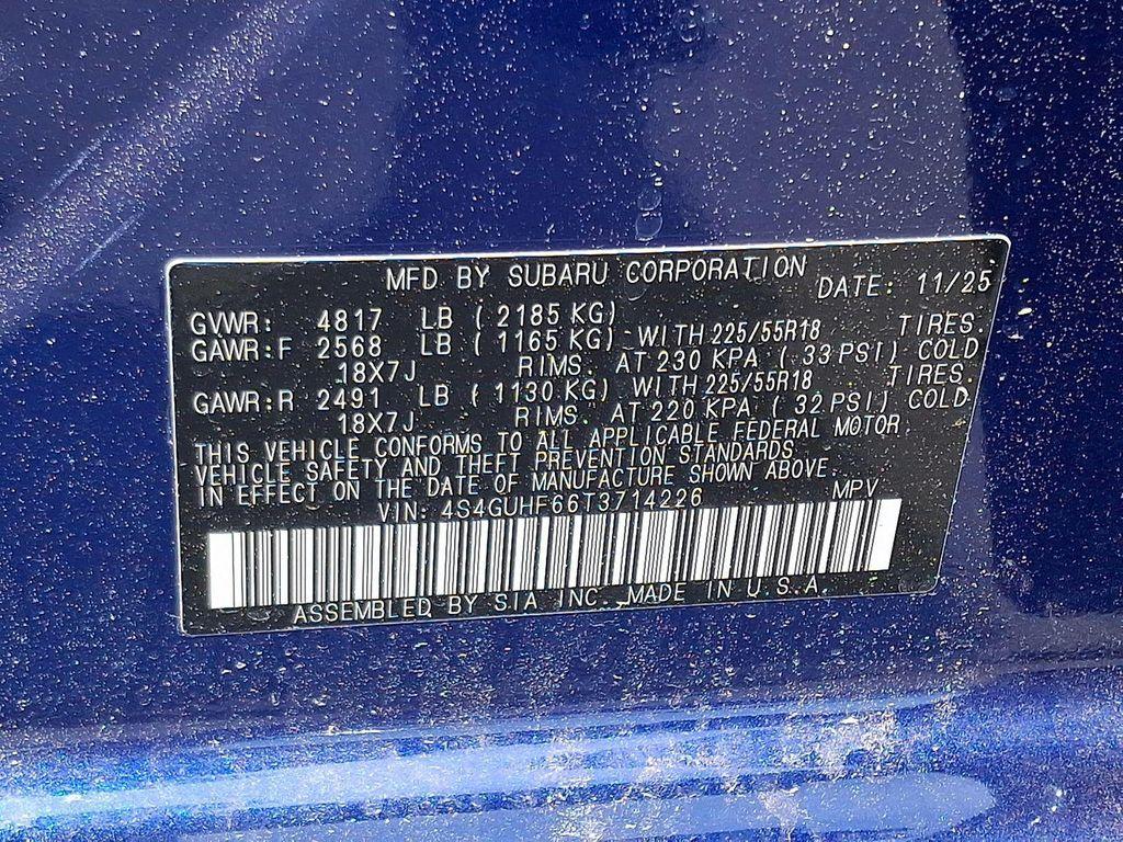new 2026 Subaru Crosstrek car, priced at $31,443