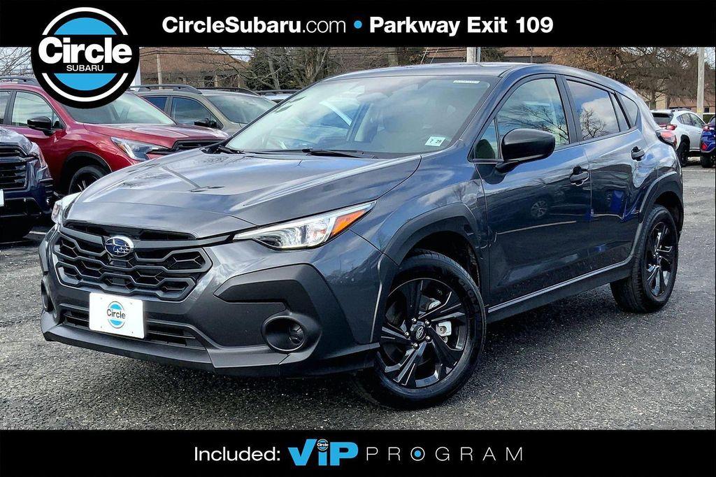 used 2024 Subaru Crosstrek car, priced at $24,490