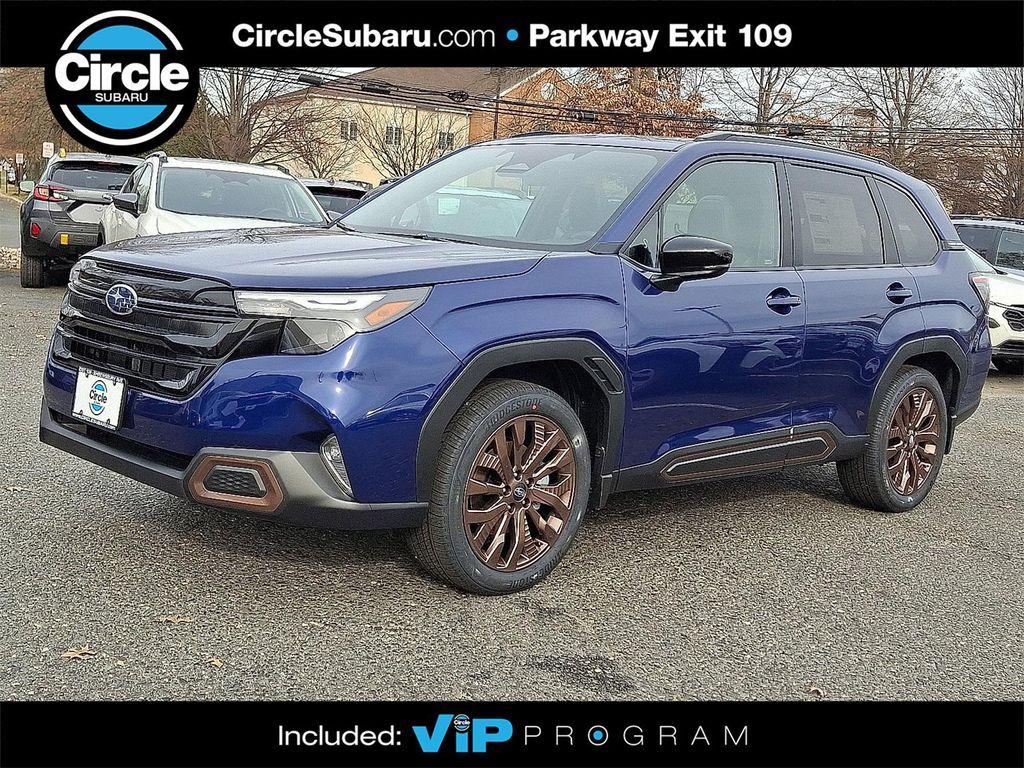 new 2026 Subaru Forester car, priced at $37,145