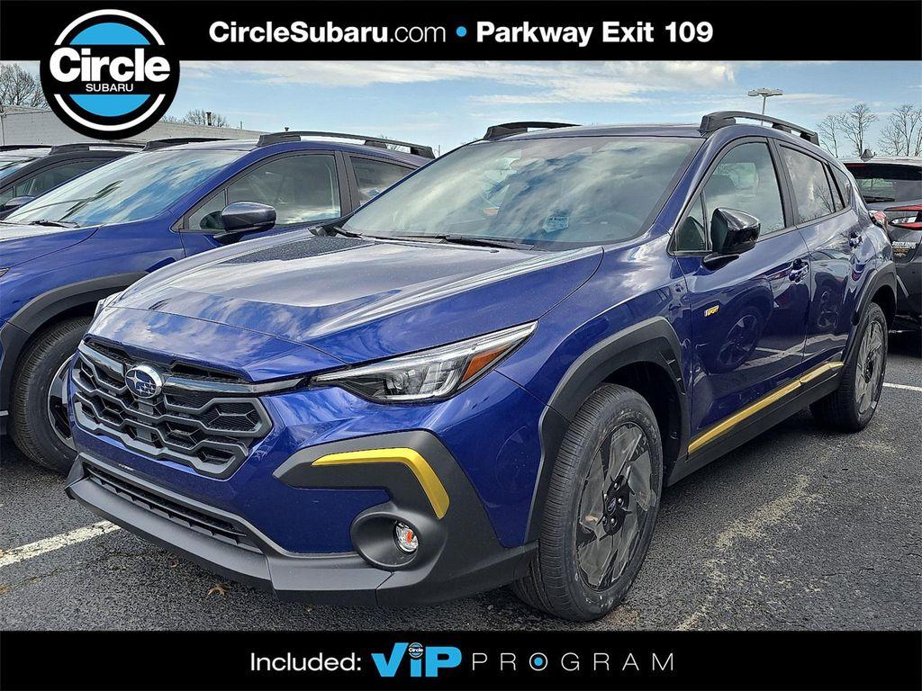 new 2025 Subaru Crosstrek car, priced at $31,724