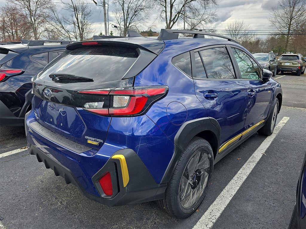 new 2025 Subaru Crosstrek car, priced at $31,724