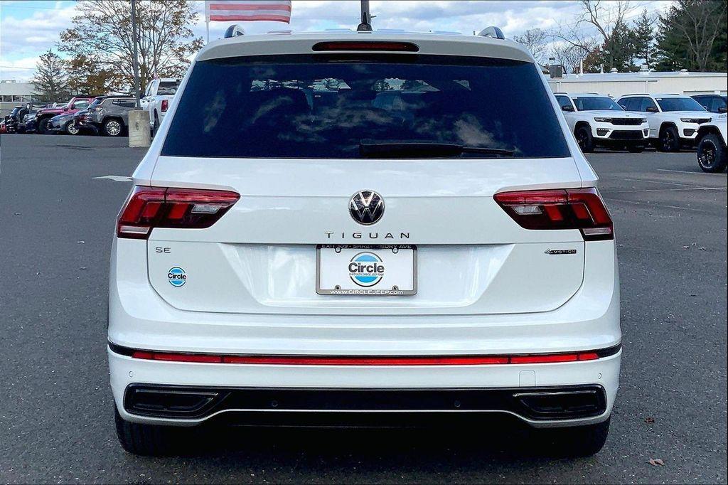 used 2024 Volkswagen Tiguan car, priced at $25,990