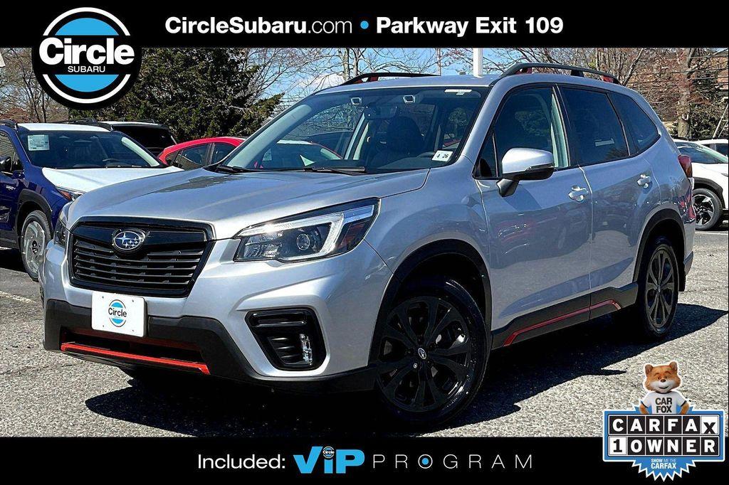 used 2021 Subaru Forester car, priced at $24,826