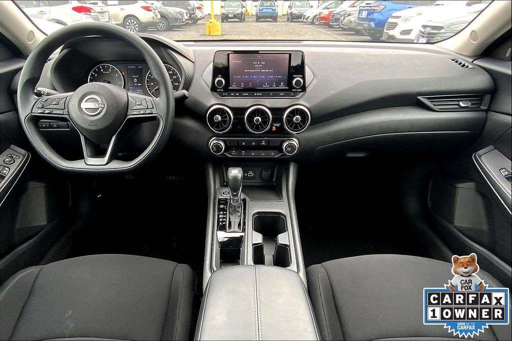 used 2024 Nissan Sentra car, priced at $16,396