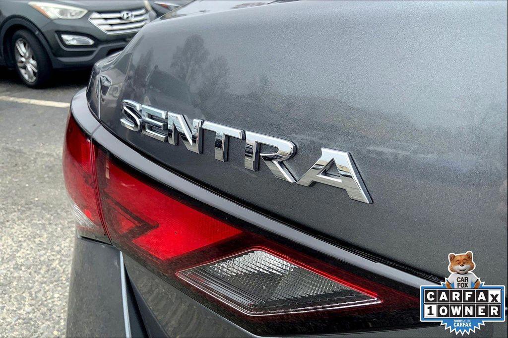 used 2024 Nissan Sentra car, priced at $16,396