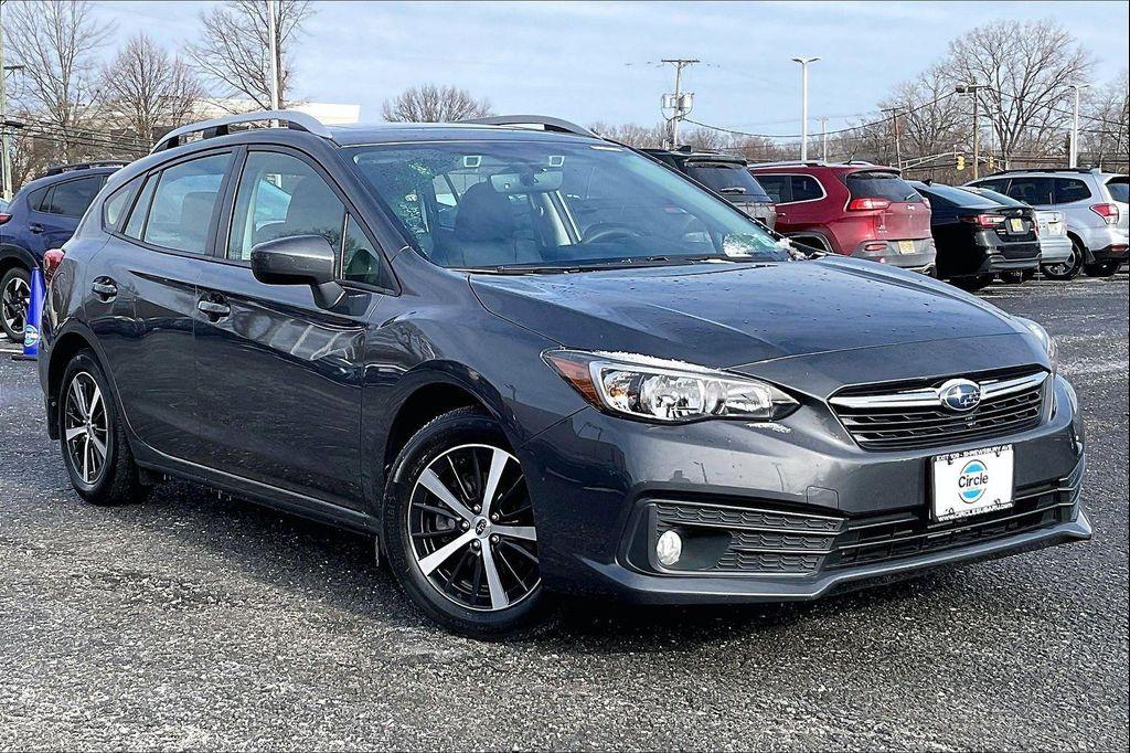 used 2023 Subaru Impreza car, priced at $20,521