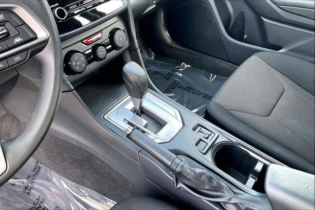 used 2023 Subaru Impreza car, priced at $20,521