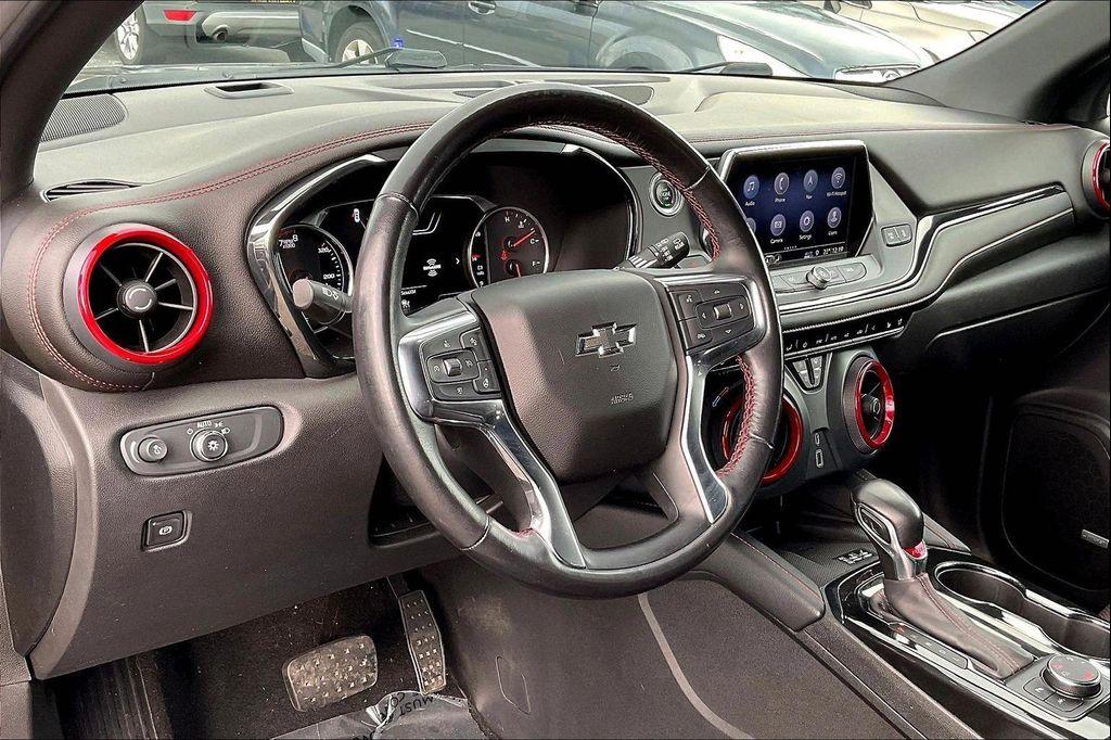 used 2019 Chevrolet Blazer car, priced at $24,500