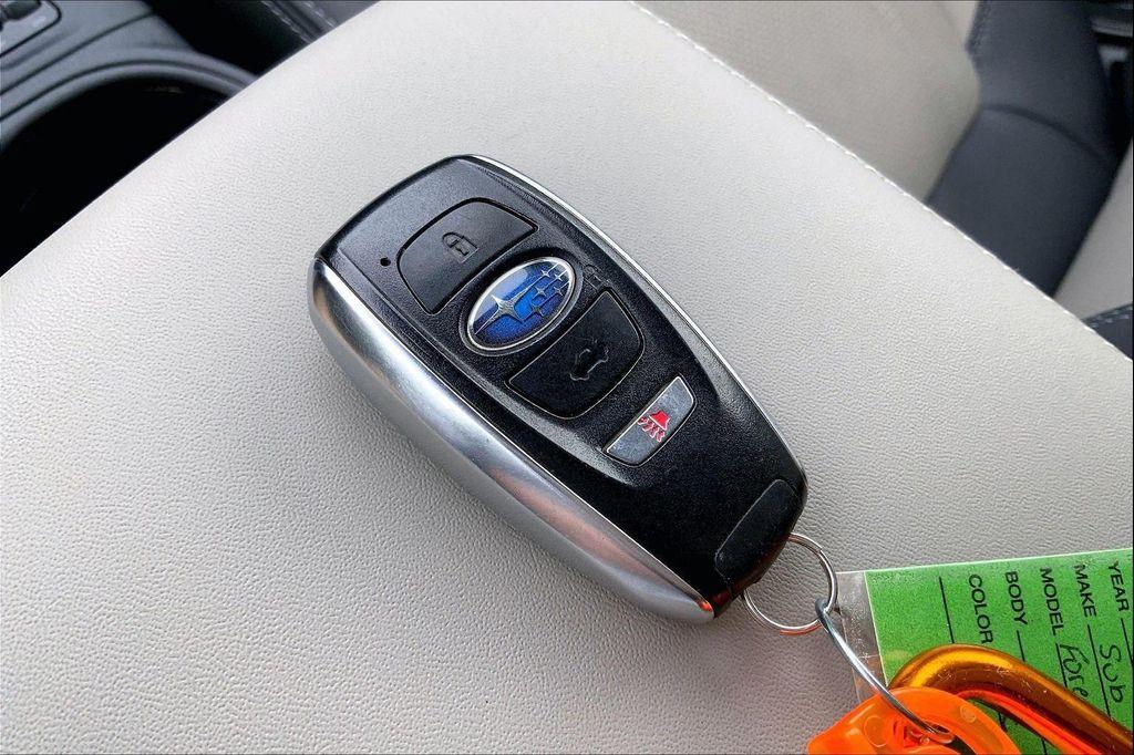 used 2023 Subaru Forester car, priced at $26,730