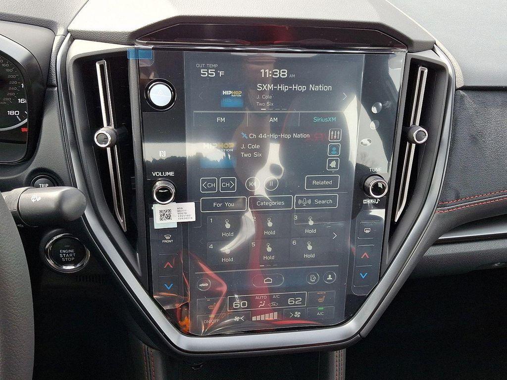 new 2026 Subaru WRX car, priced at $39,626