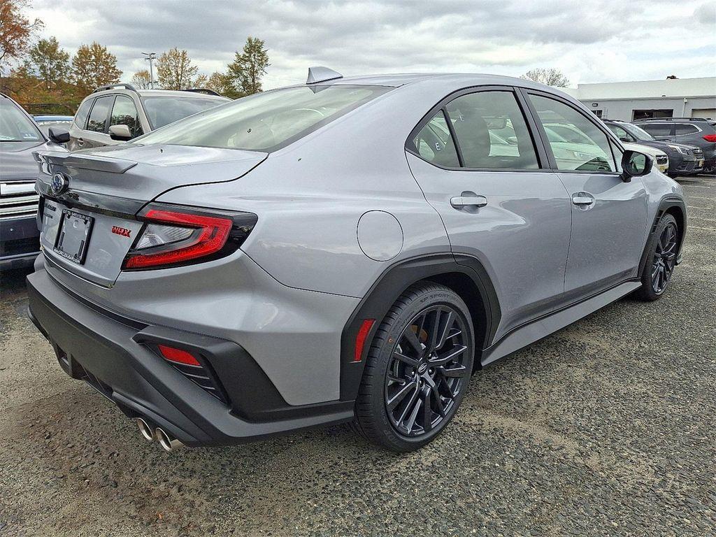 new 2025 Subaru WRX car, priced at $39,530