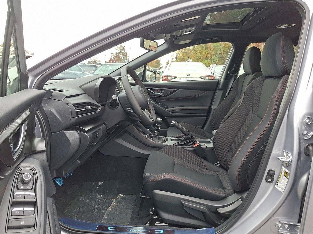 new 2025 Subaru WRX car, priced at $39,530