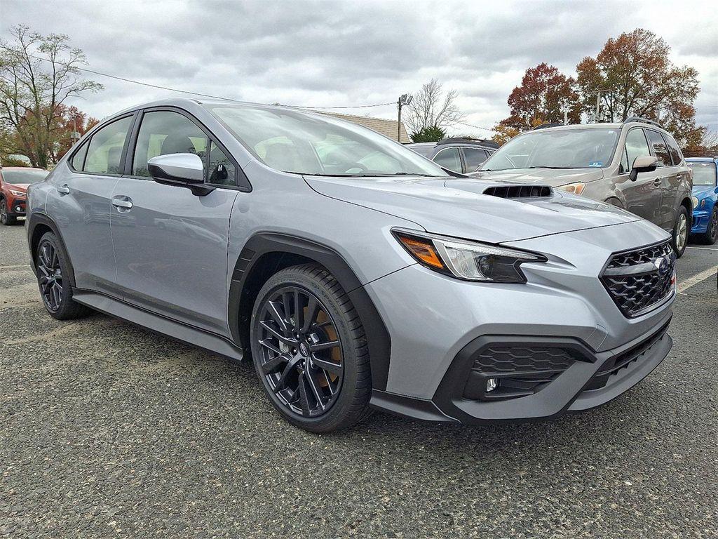 new 2025 Subaru WRX car, priced at $39,530