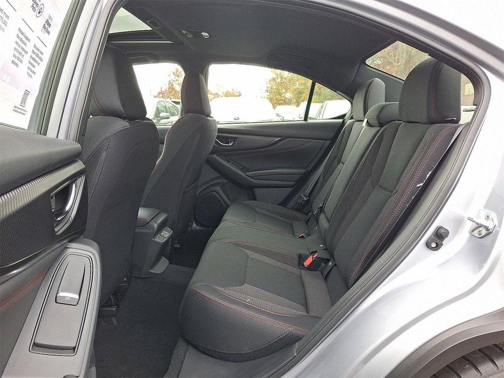 new 2025 Subaru WRX car, priced at $39,530