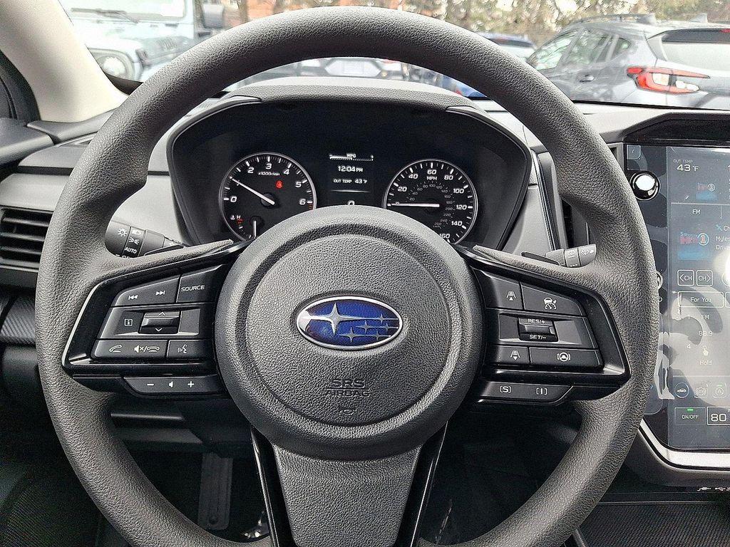 new 2026 Subaru Crosstrek car, priced at $31,067