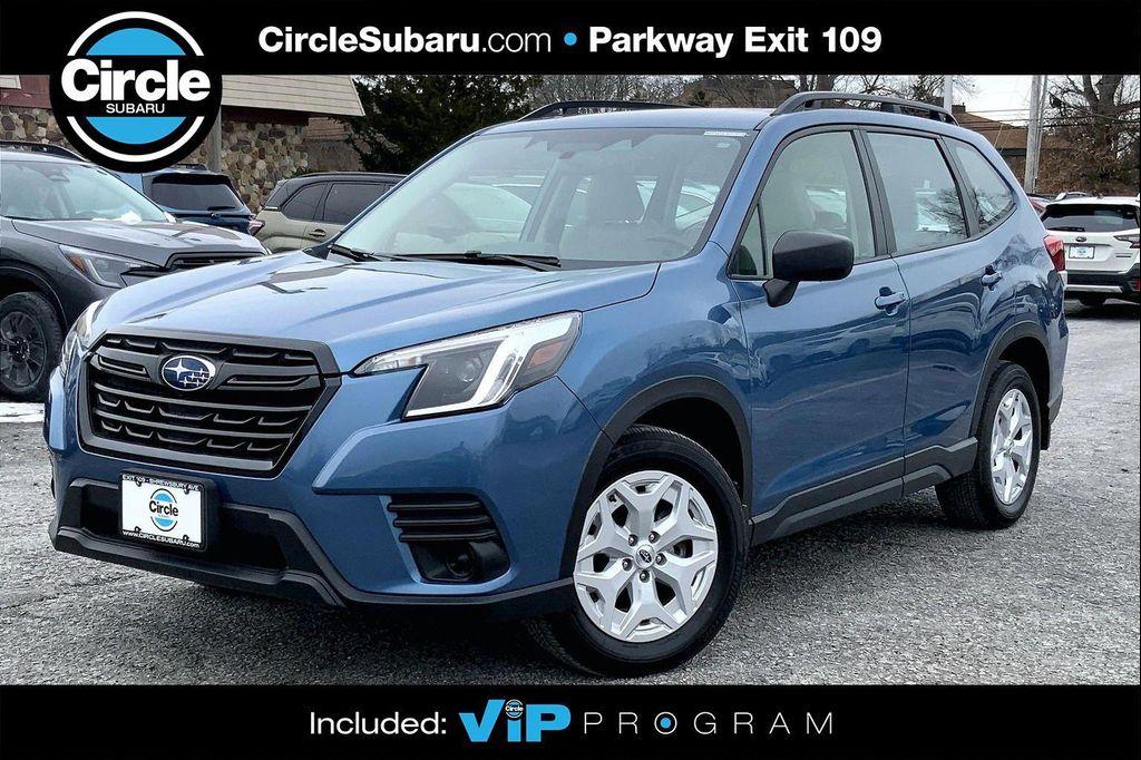 used 2022 Subaru Forester car, priced at $24,490