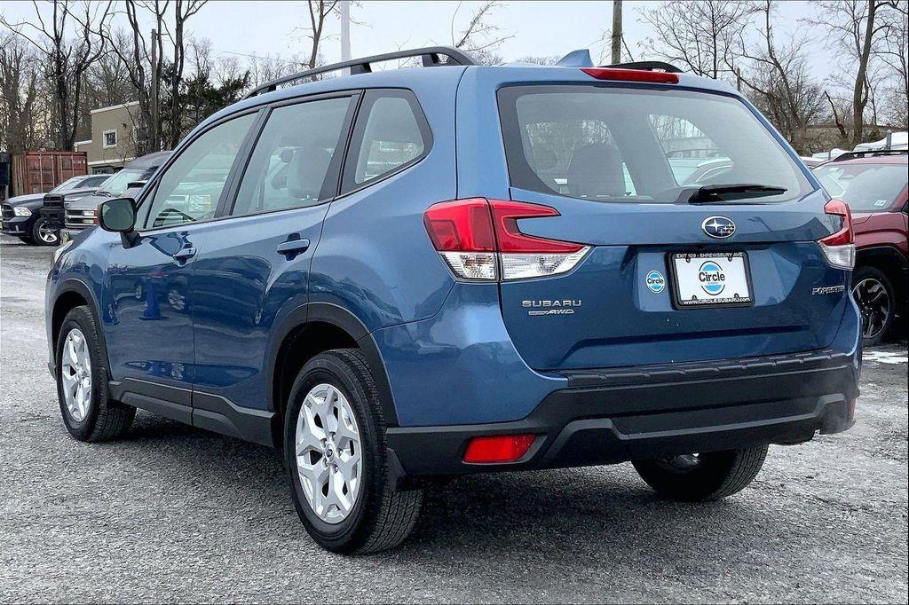 used 2022 Subaru Forester car, priced at $23,096