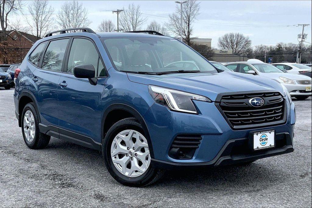 used 2022 Subaru Forester car, priced at $23,096