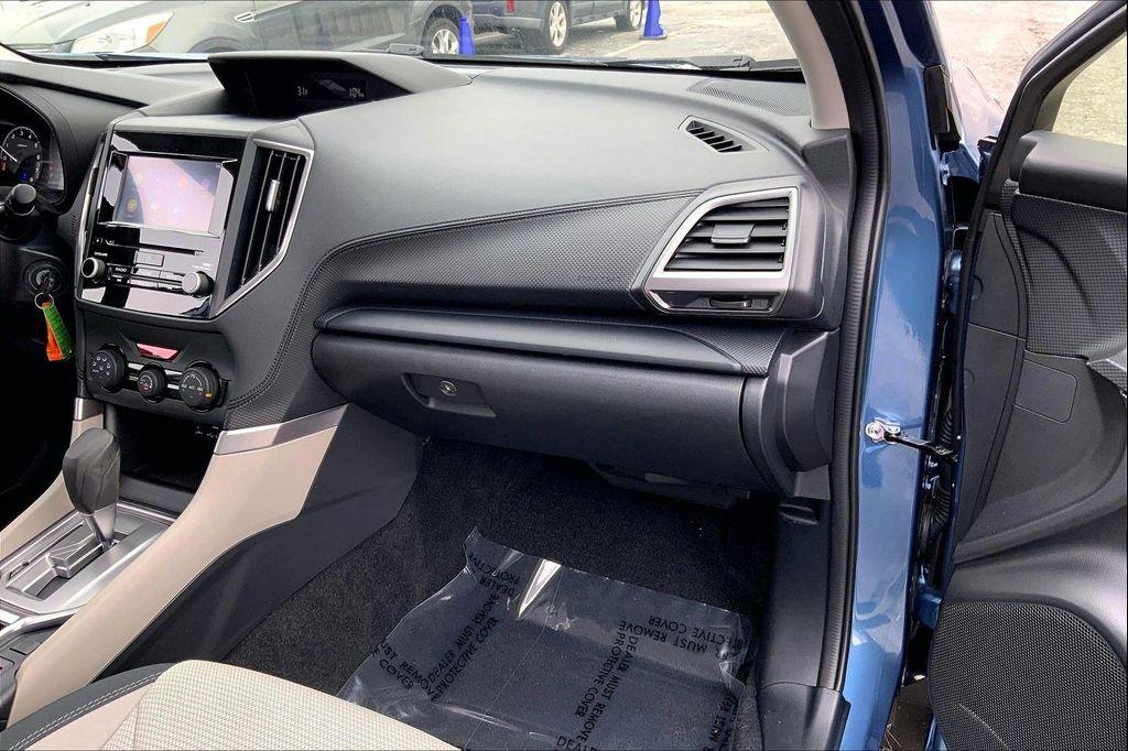 used 2022 Subaru Forester car, priced at $23,096