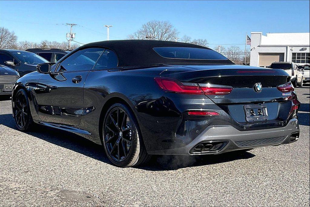 used 2023 BMW M850 car, priced at $73,990