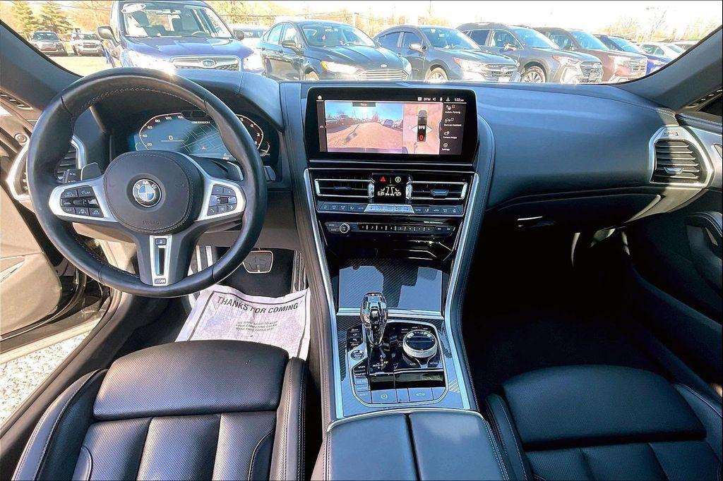 used 2023 BMW M850 car, priced at $73,990