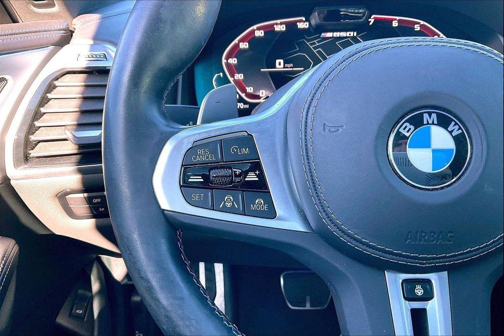 used 2023 BMW M850 car, priced at $73,990