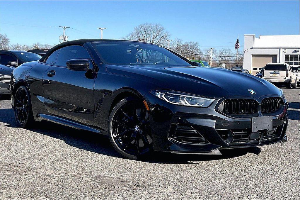 used 2023 BMW M850 car, priced at $73,990