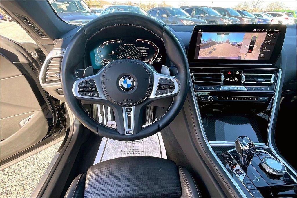 used 2023 BMW M850 car, priced at $73,990