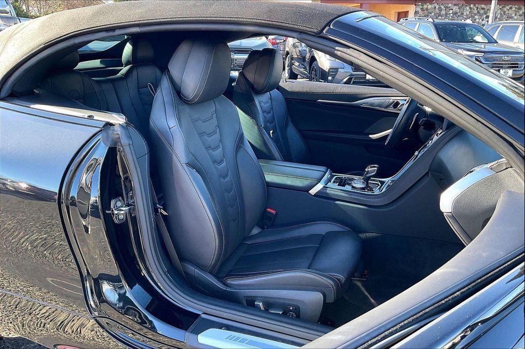 used 2023 BMW M850 car, priced at $73,990