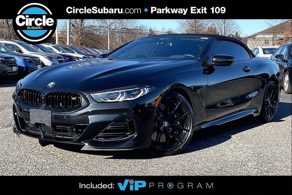 used 2023 BMW M850 car, priced at $73,990