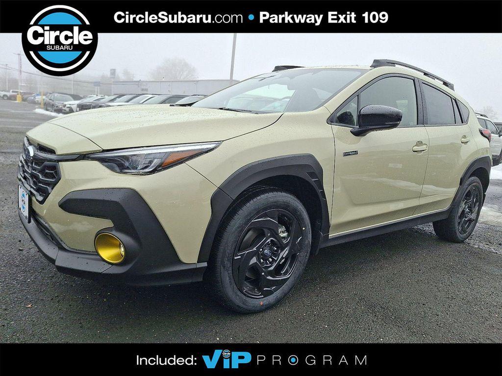 new 2026 Subaru Crosstrek Hybrid car, priced at $35,435