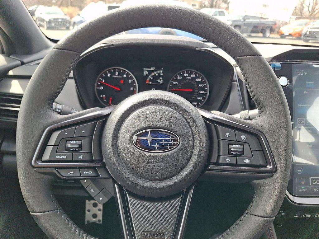 new 2026 Subaru WRX car, priced at $36,622