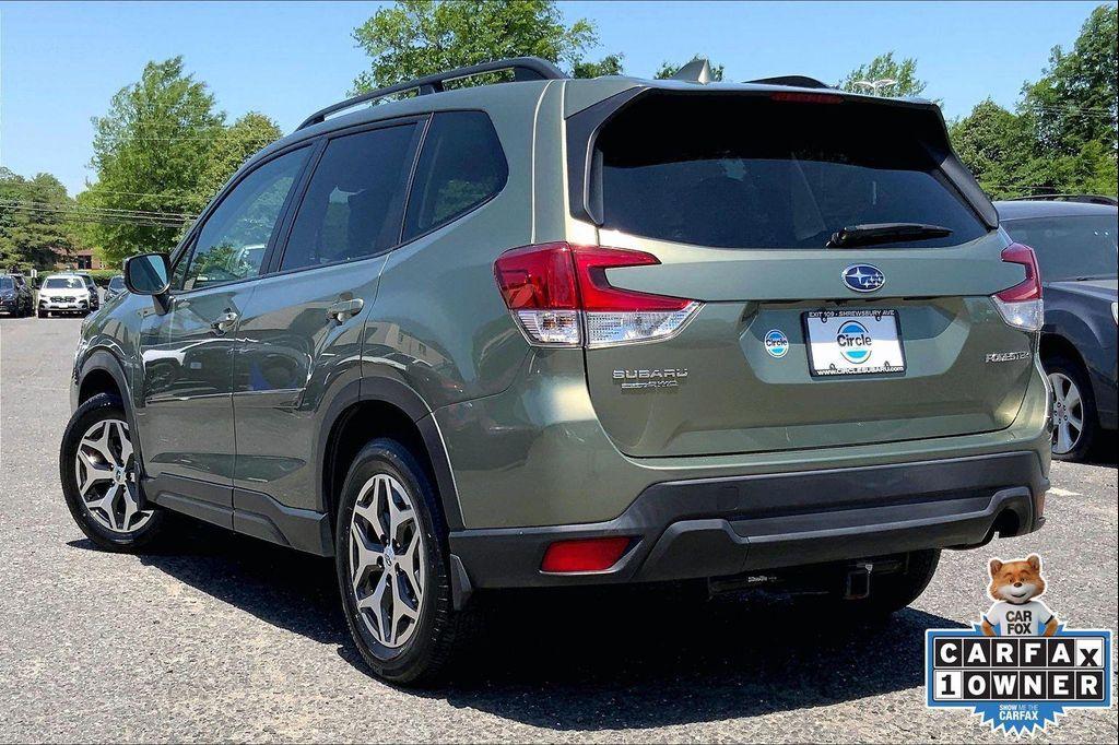 used 2021 Subaru Forester car, priced at $19,513