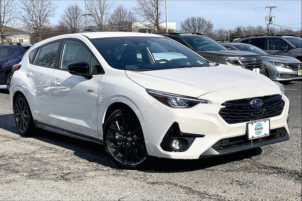 used 2025 Subaru Impreza car, priced at $26,992