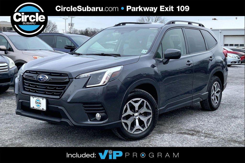 used 2023 Subaru Forester car, priced at $24,440