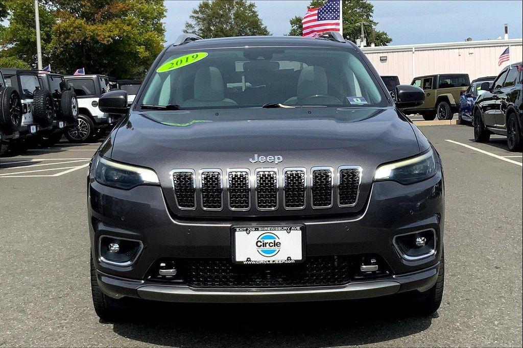 used 2019 Jeep Cherokee car, priced at $19,990