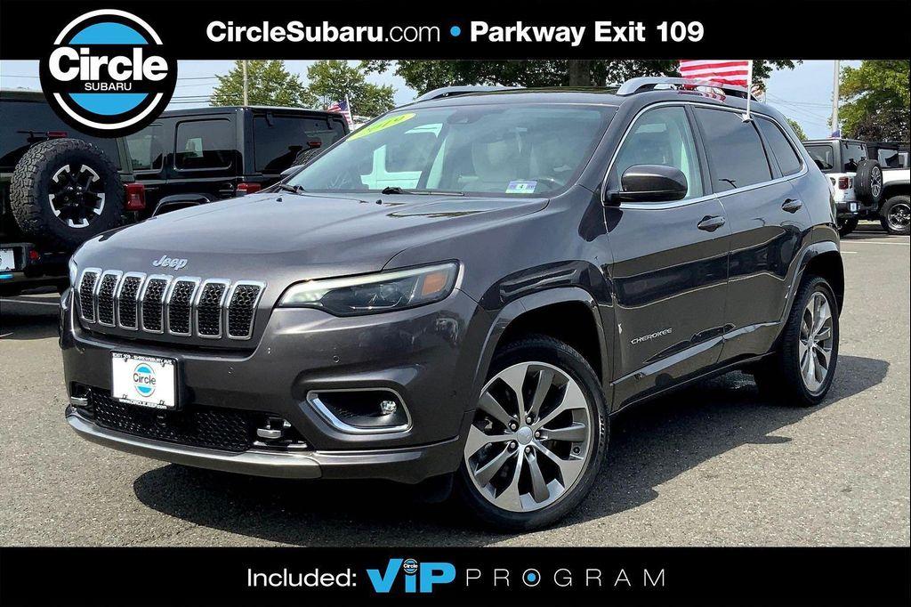 used 2019 Jeep Cherokee car, priced at $19,990