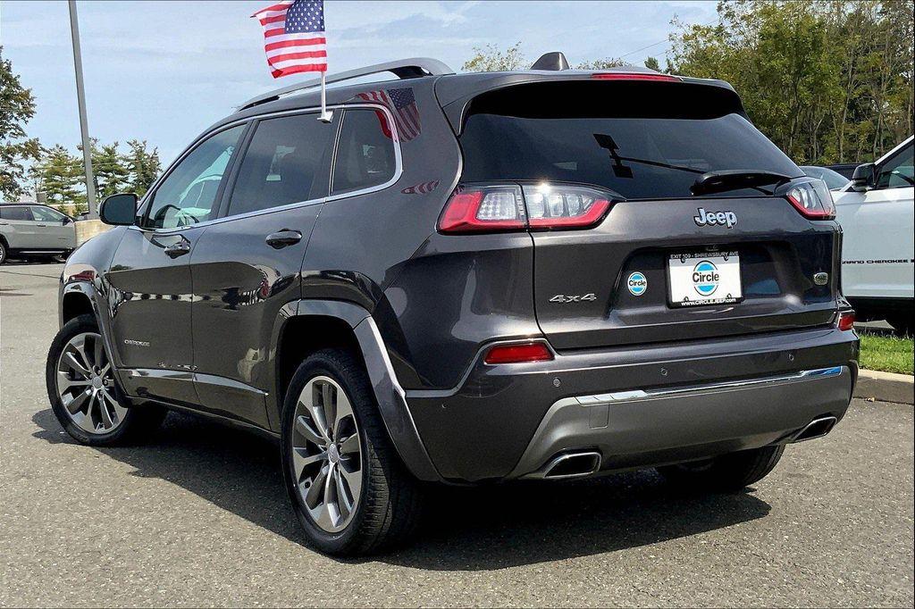 used 2019 Jeep Cherokee car, priced at $19,990