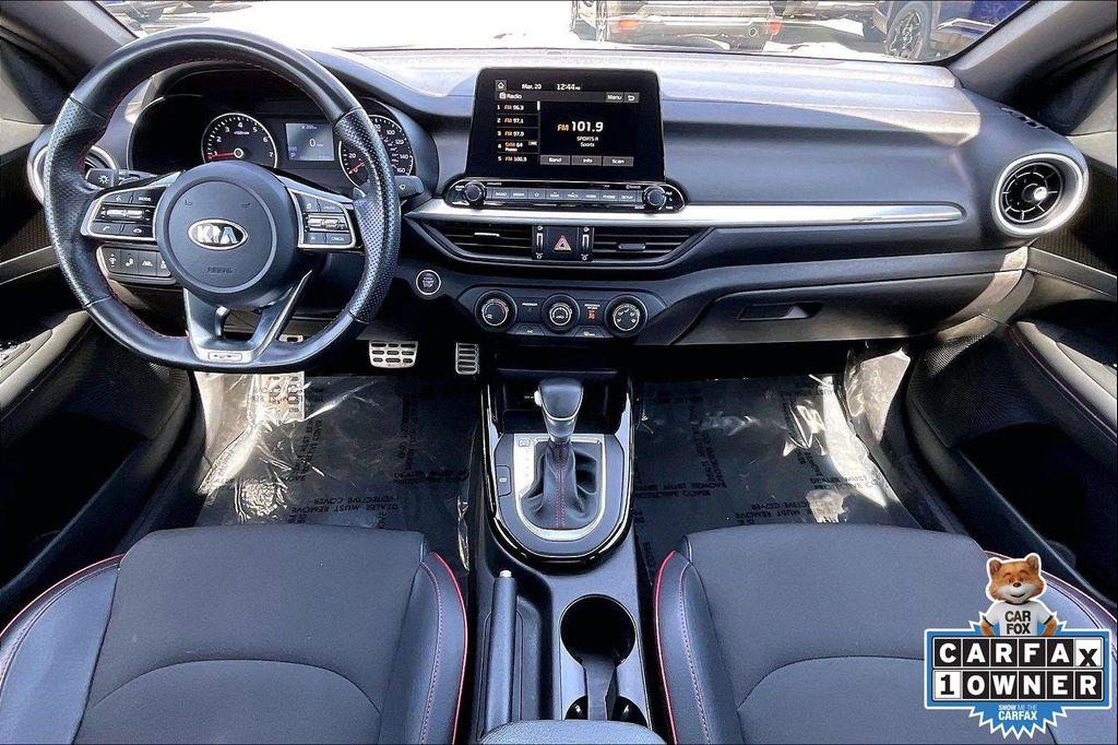 used 2021 Kia Forte car, priced at $15,031