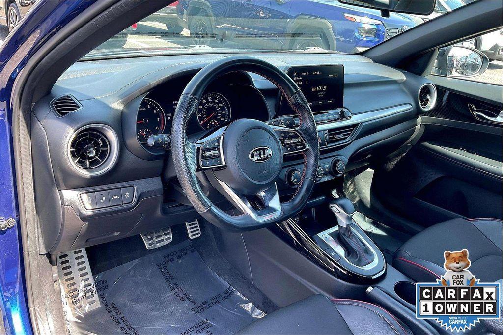 used 2021 Kia Forte car, priced at $15,031