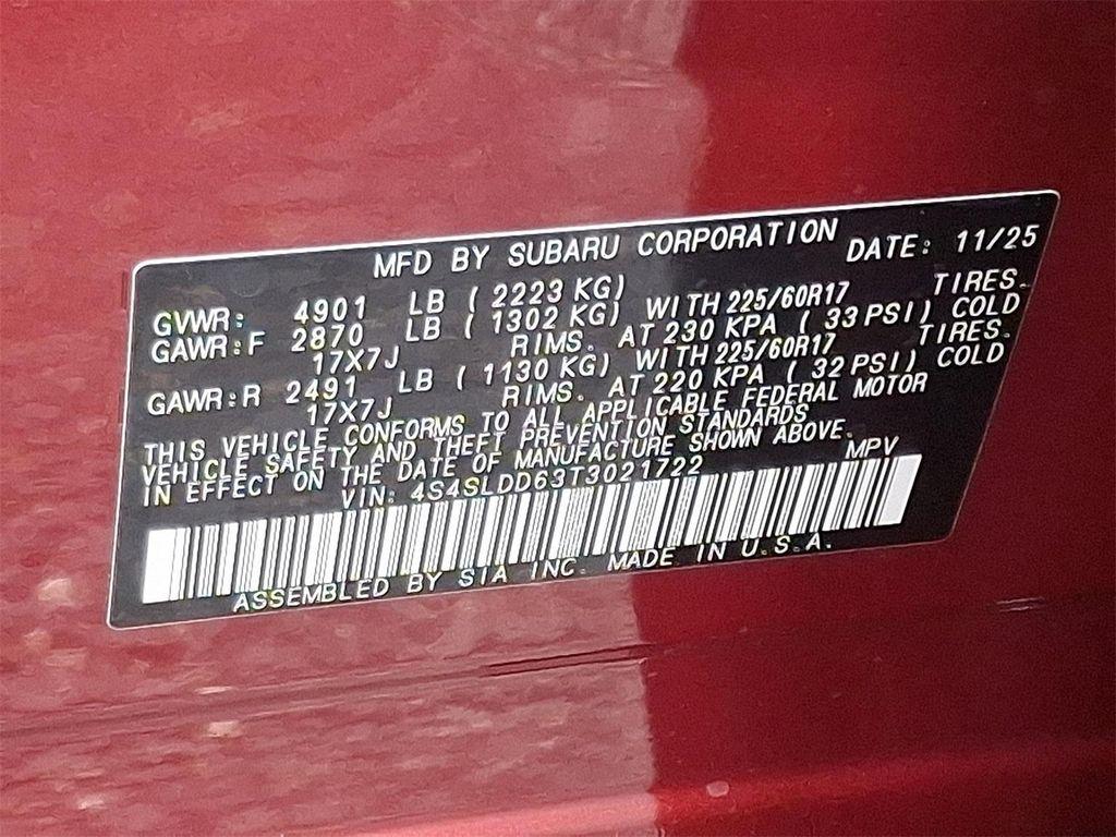 new 2026 Subaru Forester car, priced at $35,373