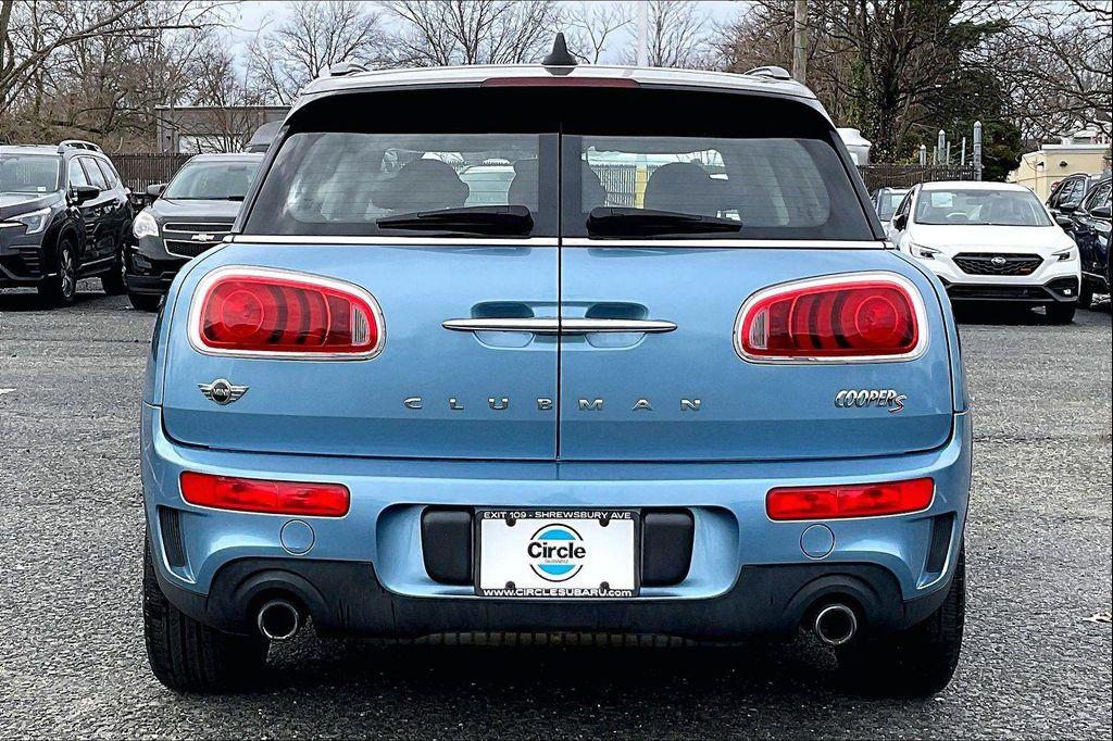 used 2017 MINI Clubman car, priced at $10,981