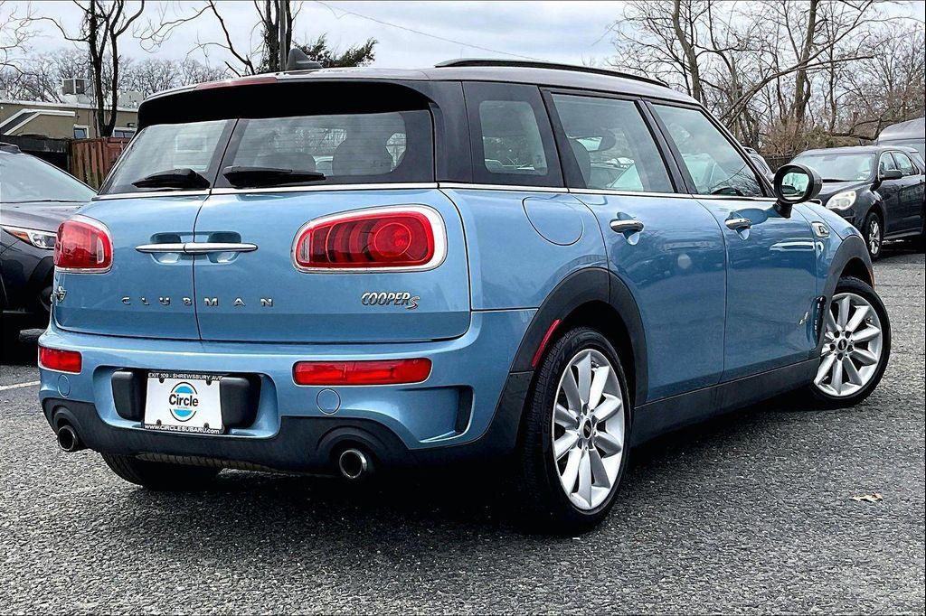 used 2017 MINI Clubman car, priced at $10,981