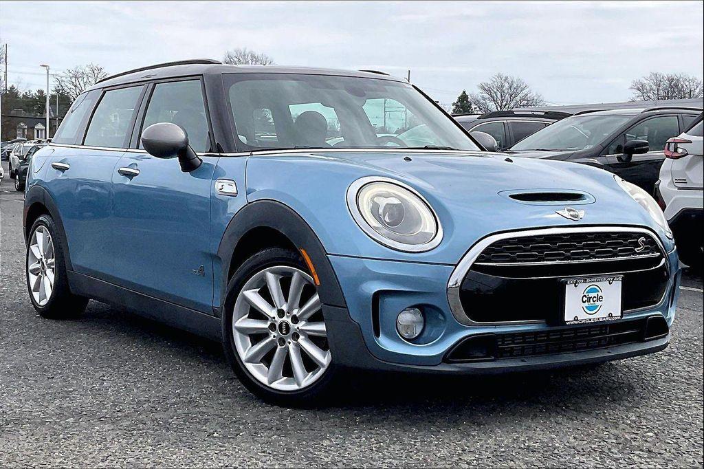 used 2017 MINI Clubman car, priced at $10,981