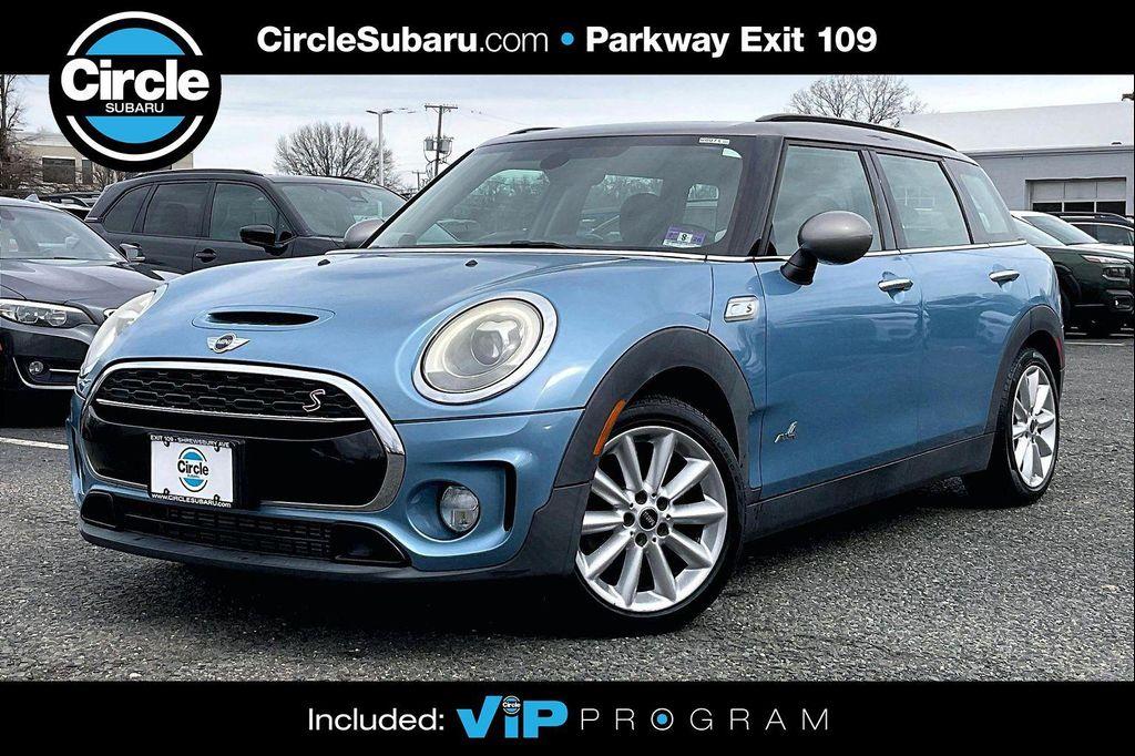 used 2017 MINI Clubman car, priced at $10,981